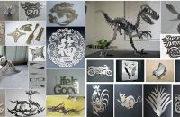 Laser cutting application in industry