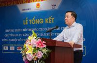 Production improvement consulting training: Supporting businesses to deeply participate in global supply chains