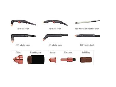 Duramax® Hyamp™ Hand Torch Parts Powermax65