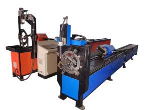Máy cắt thép hình Plasma Cnc