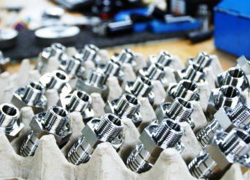 Processing export goods in gas field