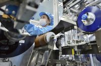 The Covid-19 translation was well controlled, and industrial production continued to flourish