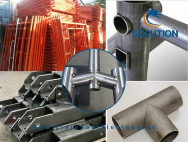 Gia công cắt ống Plasma CNC