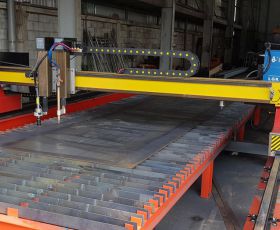 Máy cắt phẳng CNC TL 19T01
