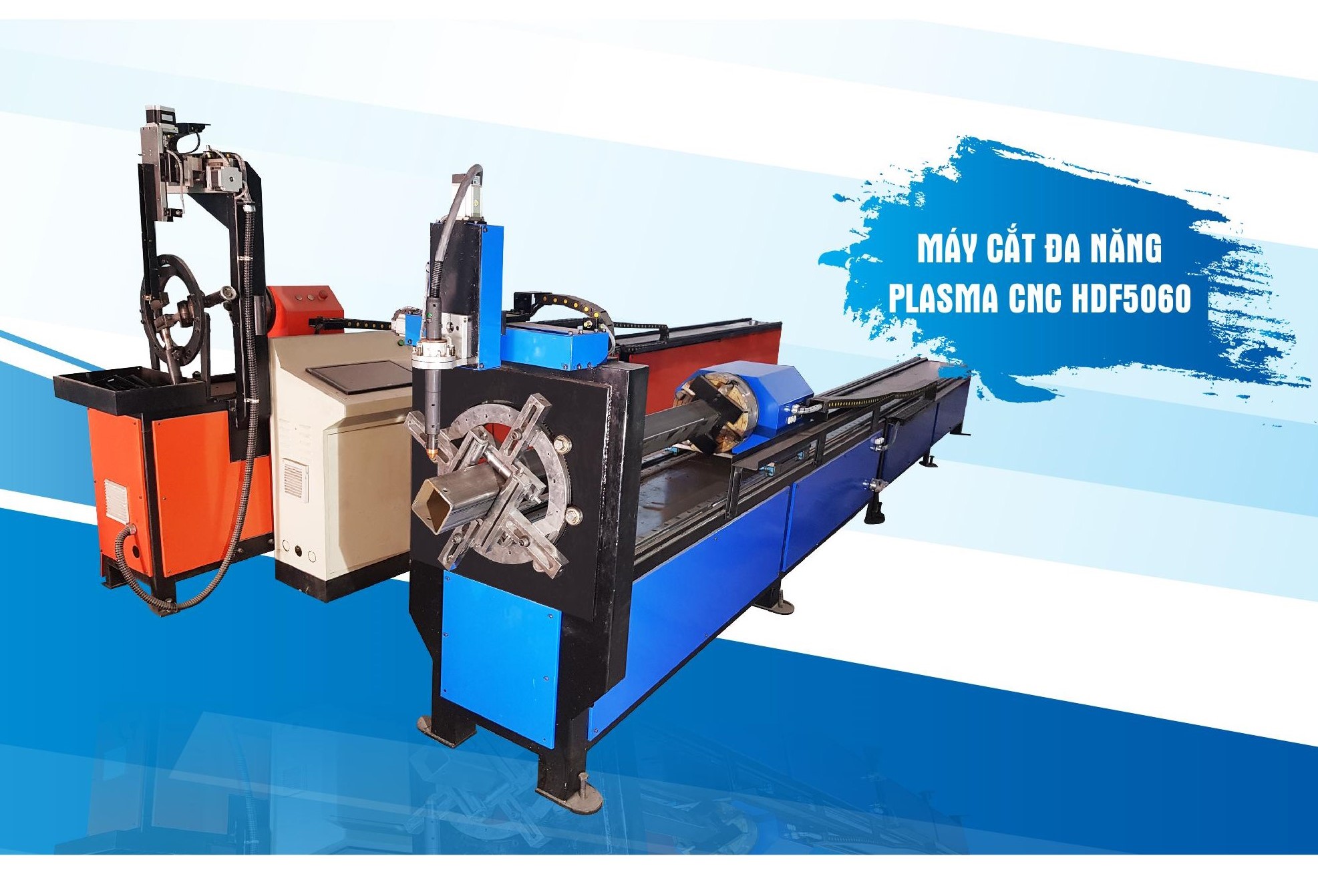 Cho thuê máy cắt Plasma CNC & Robot hàn công nghiệp chuyên dụng