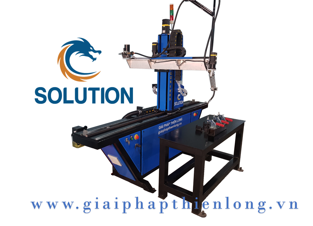Thiết kế và chế tạo máy cắt, máy hàn CNC theo yêu cầu