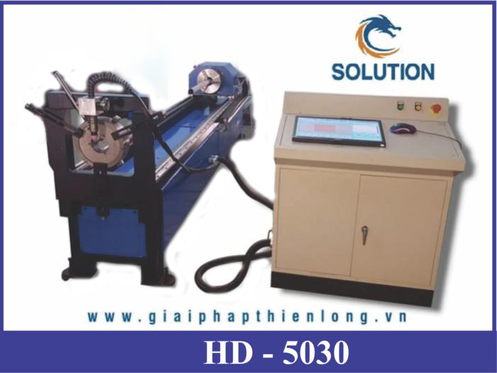 Máy cắt ống tròn Plasma CNC HD-5030