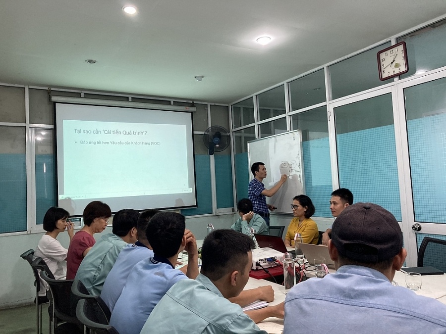 Nâng cao năng lực cạnh tranh cho doanh nghiệp công nghiệp hỗ trợ Việt Nam